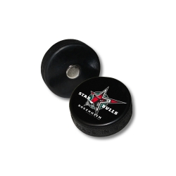 Starbulls - Minipuck - Magnet - mit Logo