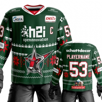 Starbulls - Kids-Trikot 2025-26 - CHRISTMAS - 10-MUSIN
