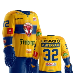 Lausitzer Füchse - Trikot 2024-25 - AWAY - 11-JAHNKE - Gr: XL