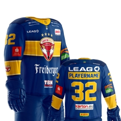 Lausitzer Füchse - Trikot 2024-25 - HOME - 91-MÄKITALO - Gr: XL