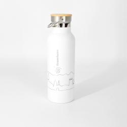 Rosenheim - Trinkflasche Alu - Skyline und Schriftzug