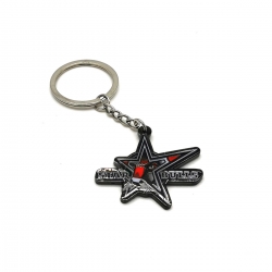 Starbulls - Schlüsselanhänger - Metall - Logo/Kontur