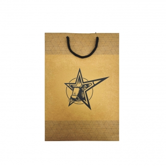 Starbulls - Geschenktüte braun - Logo
