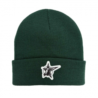 Starbulls - Bronx Beanie - Krempe - Rubber-Patch