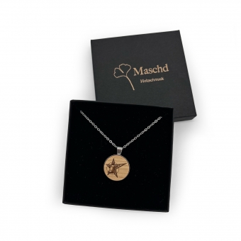 Starbulls - Holz-Halskette - Logo