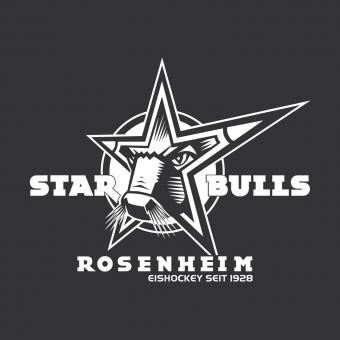 Starbulls - Heckscheibenaufkleber - 330 x 264mm