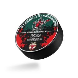 Starbulls - Spieltag Puck - Gegner: Weisswasser