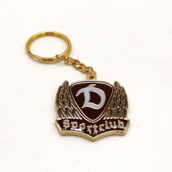 Sportclub Dynamo - Schlüsselanhänger - Metall - Logo/Kontur