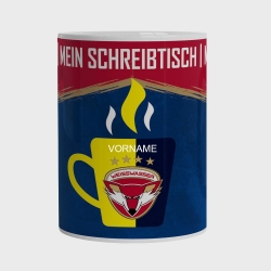 Lausitzer Füchse - Fan Tasse - Jumbo - Homeoffice - Individuell