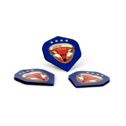 Lausitzer Füchse - Dartflight- 3er Set