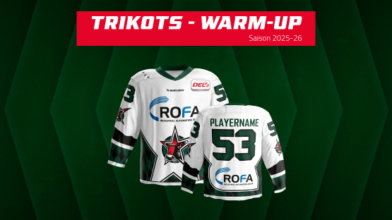 Starbulls Rosenheim - Saison Trikots 2025-26