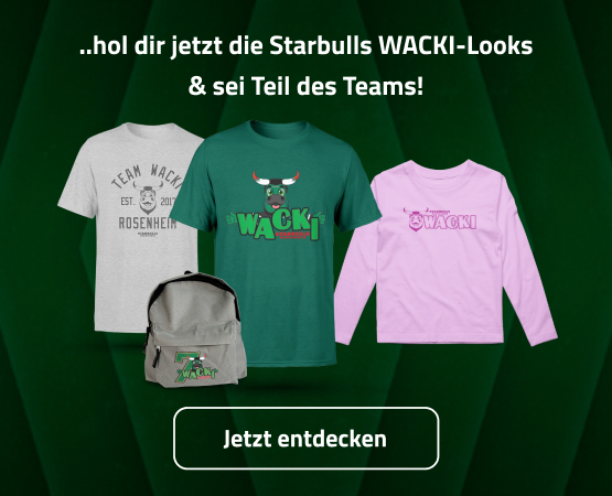 Starbulls Rosenheim - Wacki Kollektion