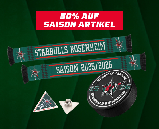 Starbulls Rosenheim - Saison Sale