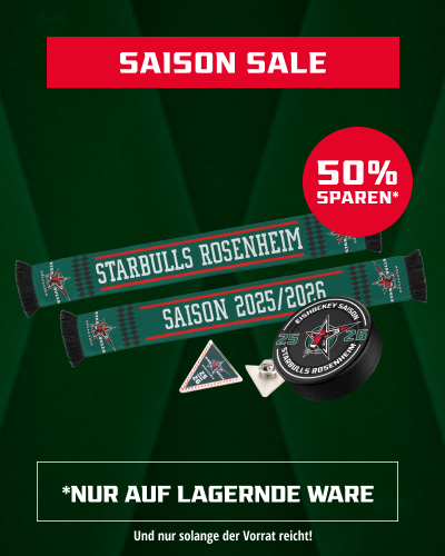 Starbulls Rosenheim - Saison Sale