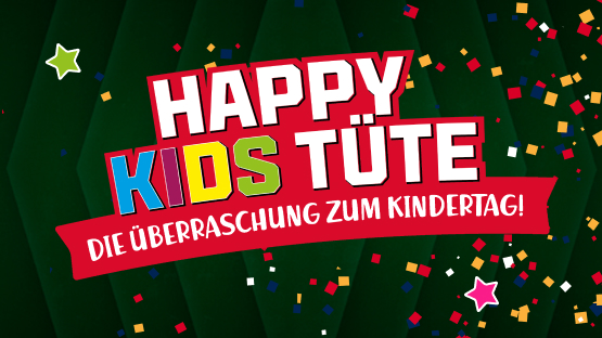 HAPPY KIDS TÜTE - hier entdecken und überraschen lassen!