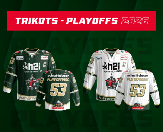 Playoffs 2026 - Trikots